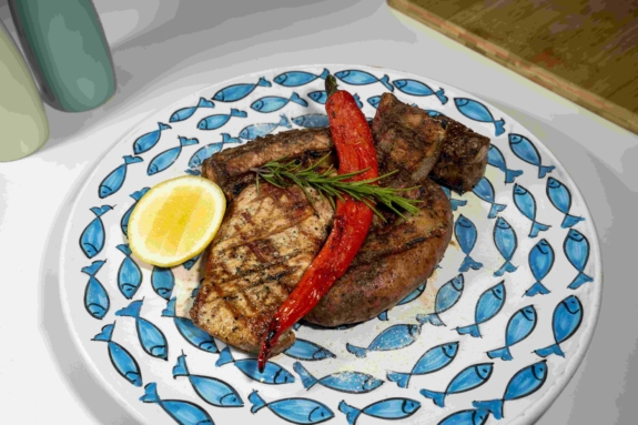 MIXED GRILL DE PORC