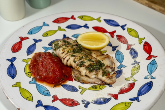 Calamar La Grill